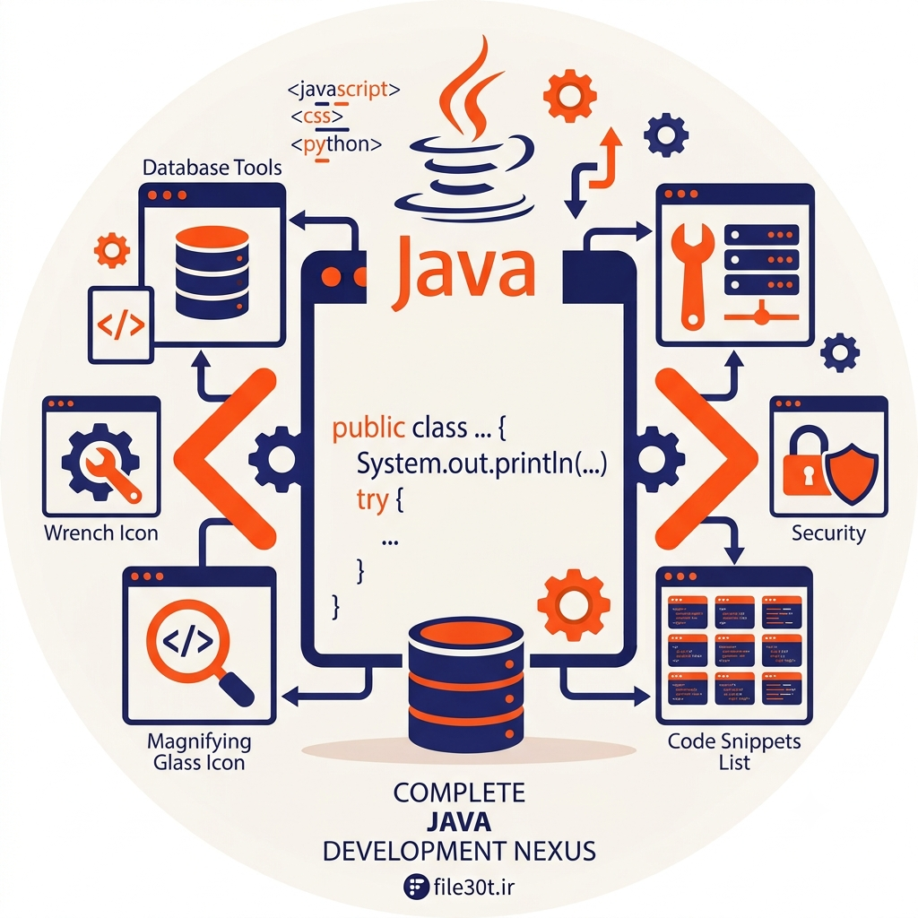 سورس کد JAVA