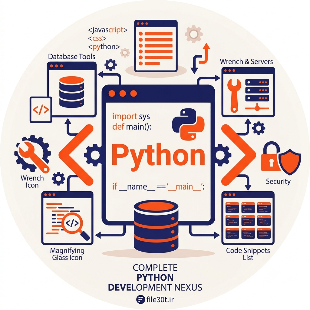 سورس کد python