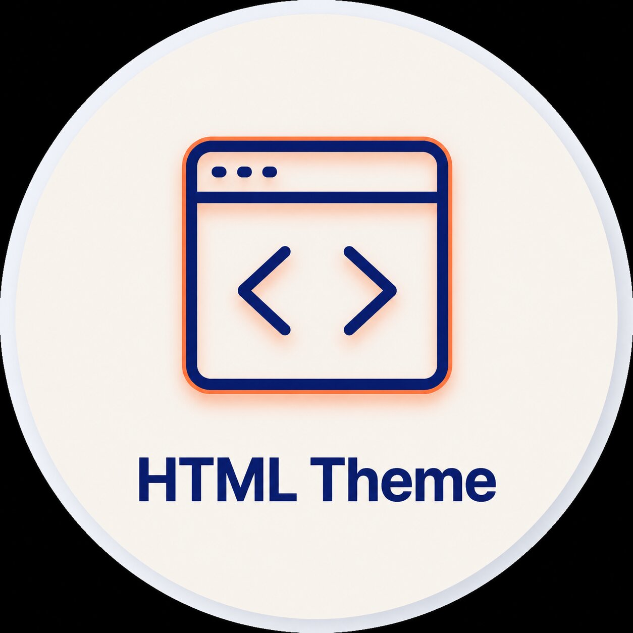 قالب HTML