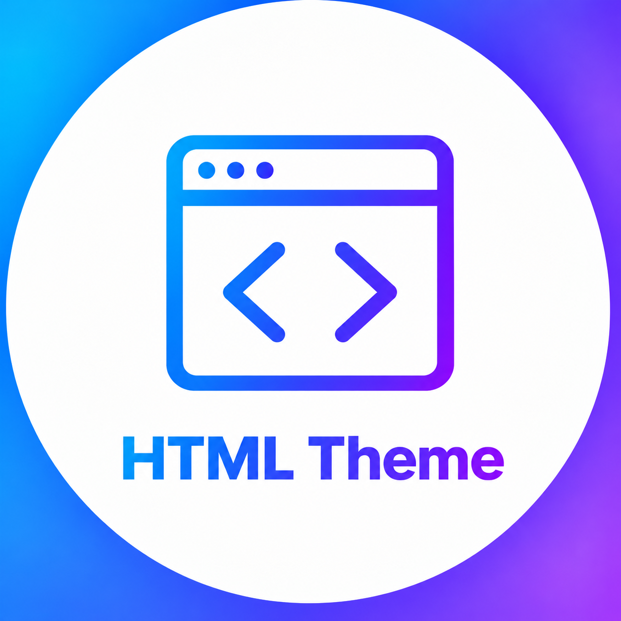 قالب HTML