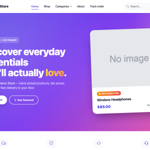 محیط برنامه — سورس سایت فروشگاهی PHP