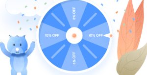 افزونه گردونه شانس WP Optin Wheel Pro